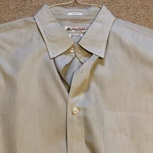 Men’s J.Crew Shirting by Thomas Mason slim medium